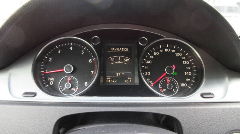 2013 Volkswagen CC Lux PZEV