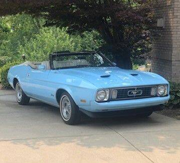 1973 Ford Mustang for sale at Haggle Me Classics in Hobart IN
