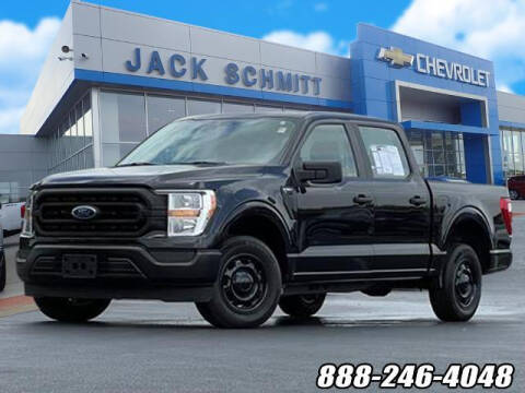 2021 Ford F-150 for sale at Jack Schmitt Chevrolet Wood River in Wood River IL