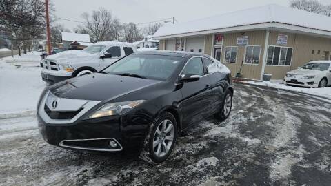 2010 Acura ZDX for sale at THE PATRIOT AUTO GROUP LLC in Elkhart IN