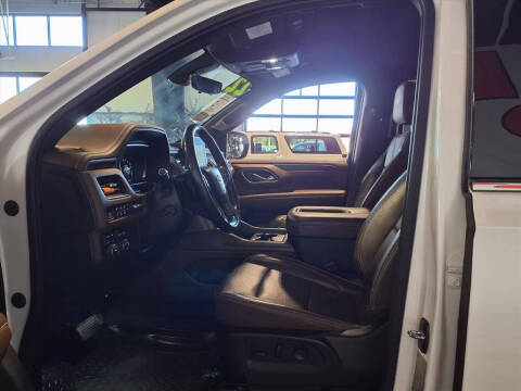 2022 Chevrolet Suburban High Country