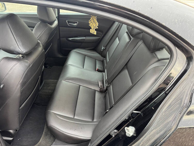 2018 Acura TLX SH-AWD V6