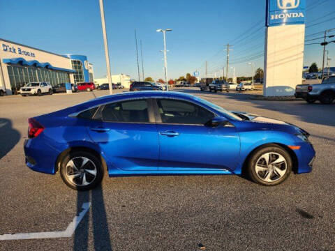 2020 Honda Civic for sale at DICK BROOKS PRE-OWNED in Lyman SC