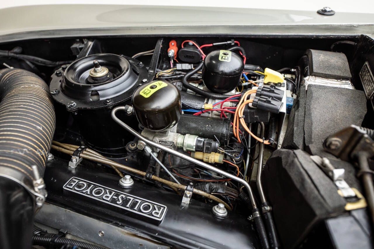 1967 Bentley T1 Saloon 173