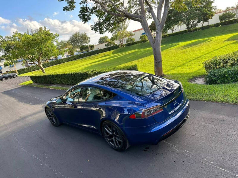 2021 Tesla Model S Long Range