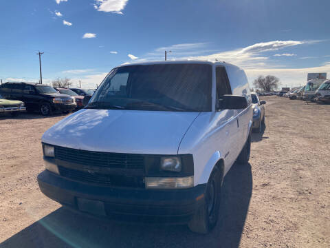 2000 Chevrolet Astro for sale at PYRAMID MOTORS - Fountain Lot in Fountain CO