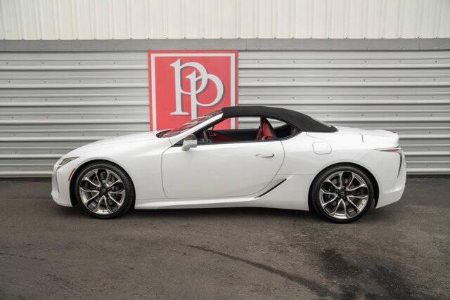 2021 Lexus LC 500 Convertible 41