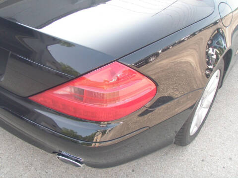 2003 Mercedes-Benz SL-Class SL 500