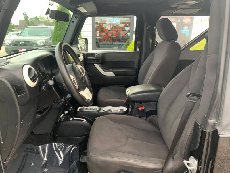 2015 Jeep Wrangler Sport