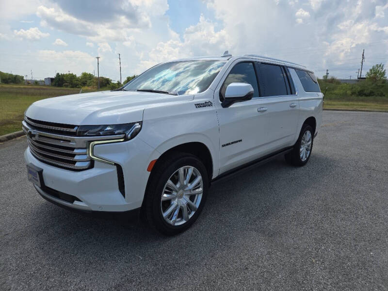 2021 Chevrolet Suburban High Country