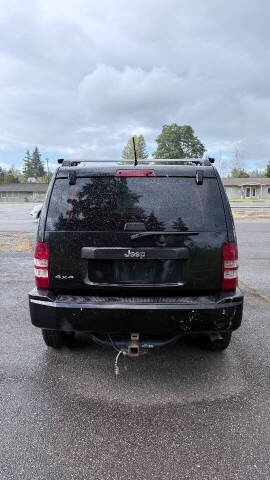 2012 Jeep Liberty Sport