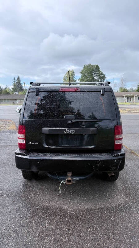 2012 Jeep Liberty Sport