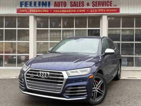 2018 Audi SQ5 3.0T quattro Prestige