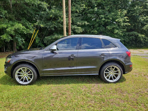 2014 Audi SQ5 for sale at One Stop Auto Group in Anderson SC