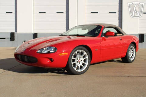 2000 Jaguar XKR
