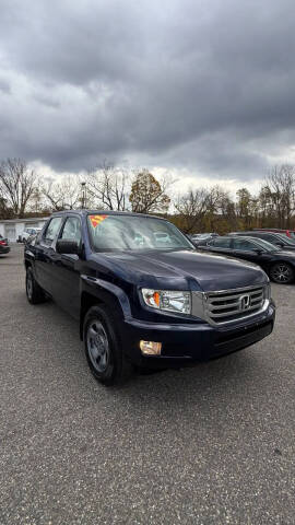 2013 Honda Ridgeline RT