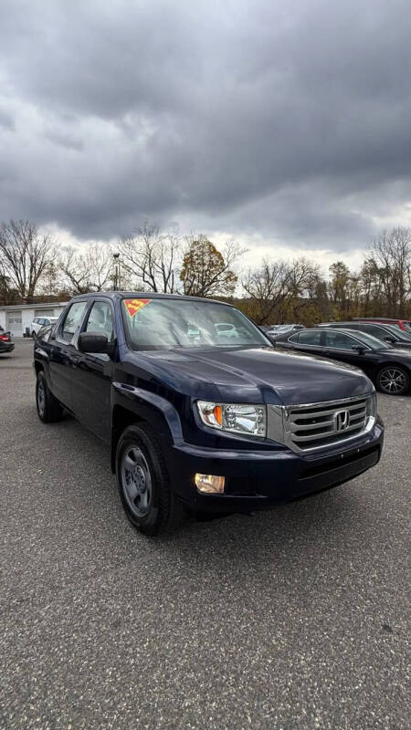 2013 Honda Ridgeline RT