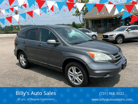 2011 Honda CR-V for sale at Billy's Auto Sales in Lexington TN