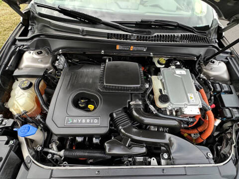 2015 Lincoln MKZ Hybrid