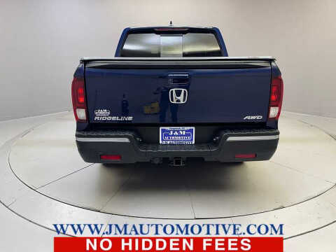 2019 Honda Ridgeline RTL
