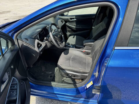 2017 Chevrolet Cruze LT Auto