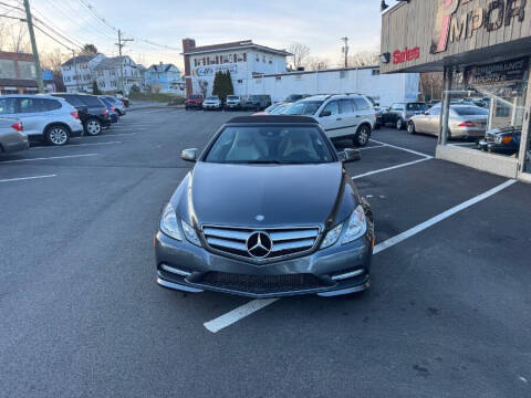 2012 Mercedes-Benz E-Class E 550