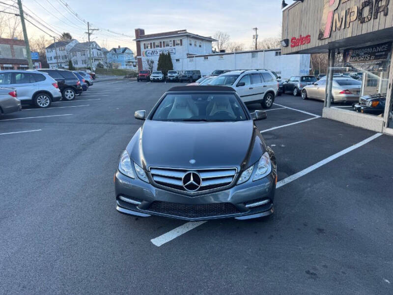 2012 Mercedes-Benz E-Class E 550