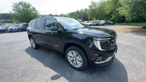 2025 GMC Acadia Elevation