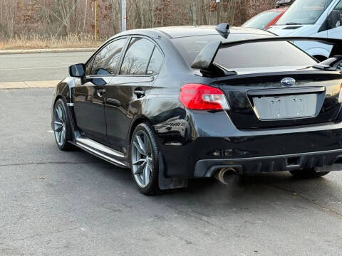 2018 Subaru WRX