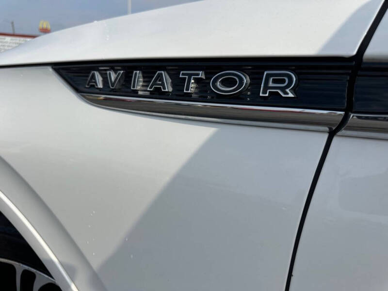 2020 Lincoln Aviator Black Label