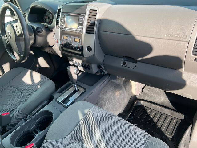 2018 Nissan Frontier