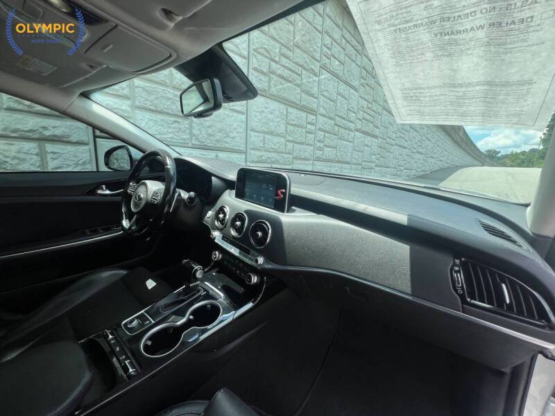 2018 Kia Stinger