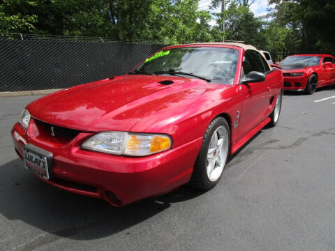 1996 Ford Mustang SVT Cobra