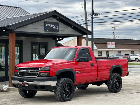 2007 Chevrolet Silverado 2500HD Classic for sale at Fesler Auto in Pendleton IN