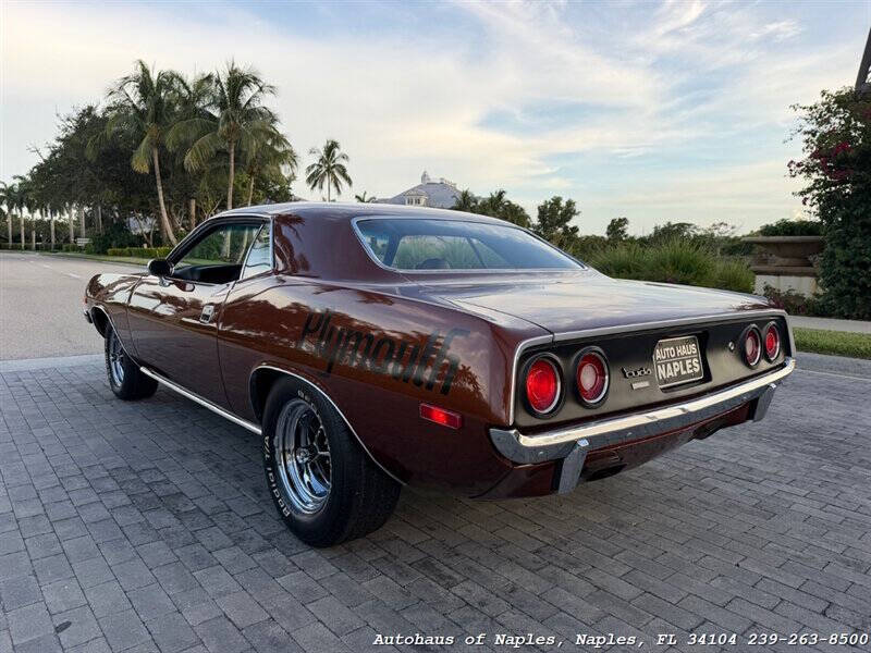 1973 Plymouth Cuda