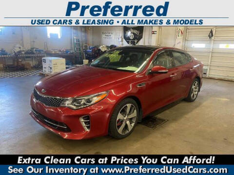 2017 Kia Optima for sale at Preferred Used Cars & Leasing INC. in Fairfield OH