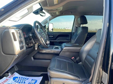 2016 GMC Sierra 3500HD