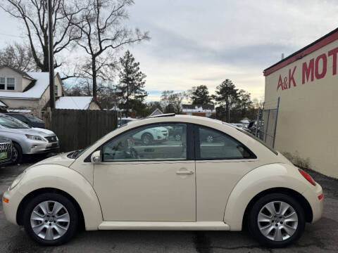 2009 Volkswagen New Beetle Base PZEV