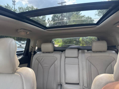 2016 Lincoln MKX Reserve