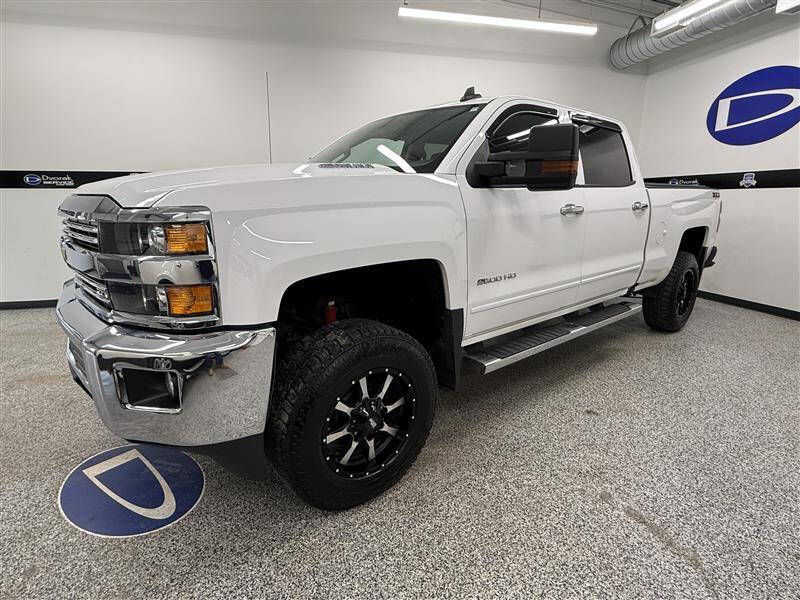 2016 Chevrolet Silverado 2500HD