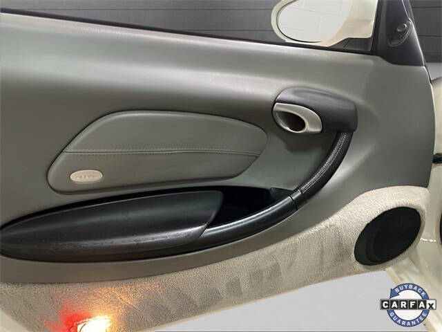 2001 Porsche Boxster