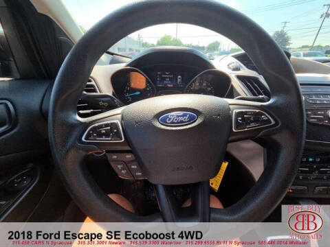 2018 Ford Escape SE