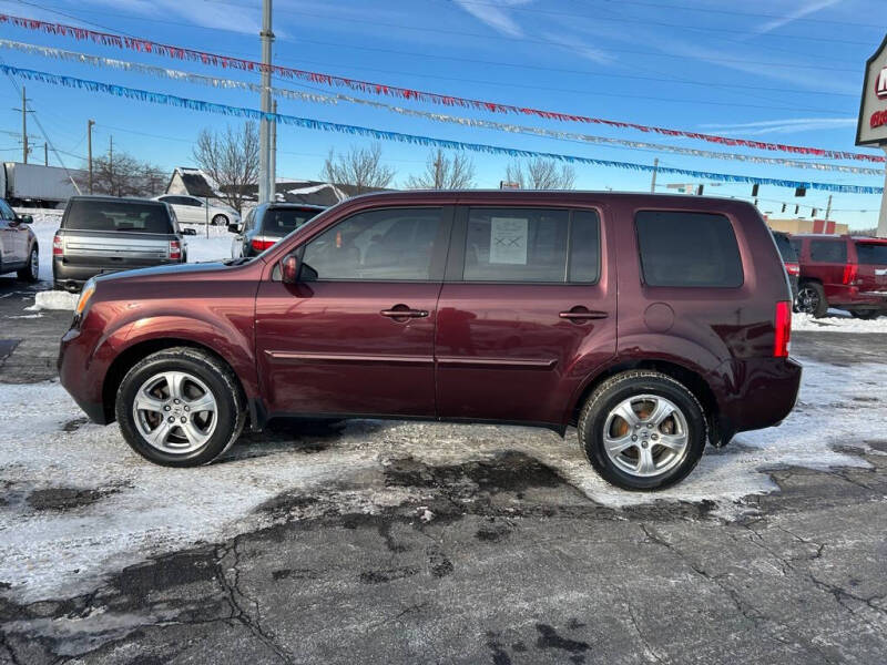 2015 Honda Pilot EX