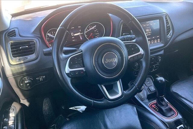 2019 Jeep Compass Trailhawk