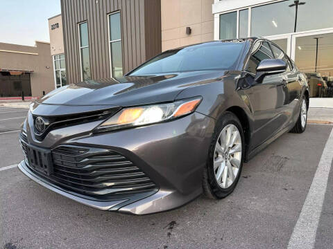 2019 Toyota Camry for sale at TEXAS CAR DEALS in El Paso TX