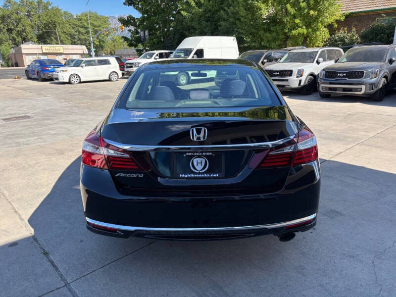 2016 Honda Accord LX