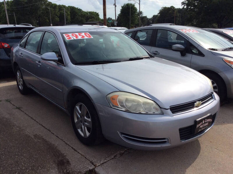 2006 Chevrolet Impala LS