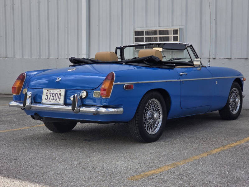 1973 MG MGB