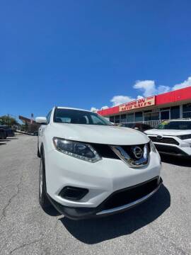 2016 Nissan Rogue for sale at Modern Auto Sales in Hollywood FL
