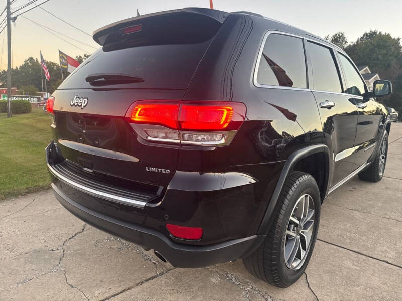 2021 Jeep Grand Cherokee Limited